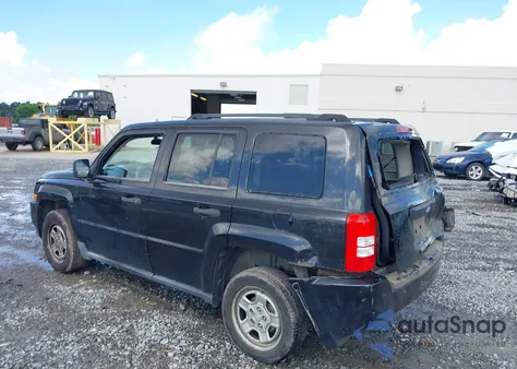 2009 Jeep Patriot Sport z USA, uszkodzony, nr VIN 1J4FT28A99D194991